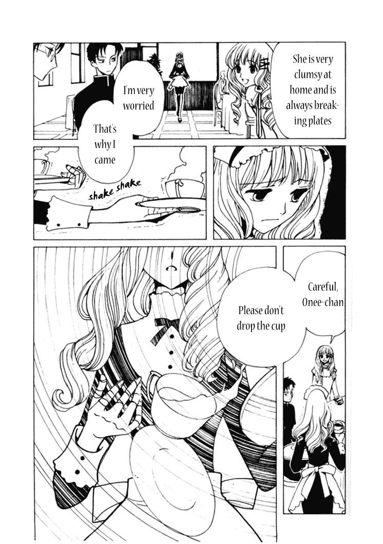 xxxHOLiC Chapter 26 page 14 - Chapter 26