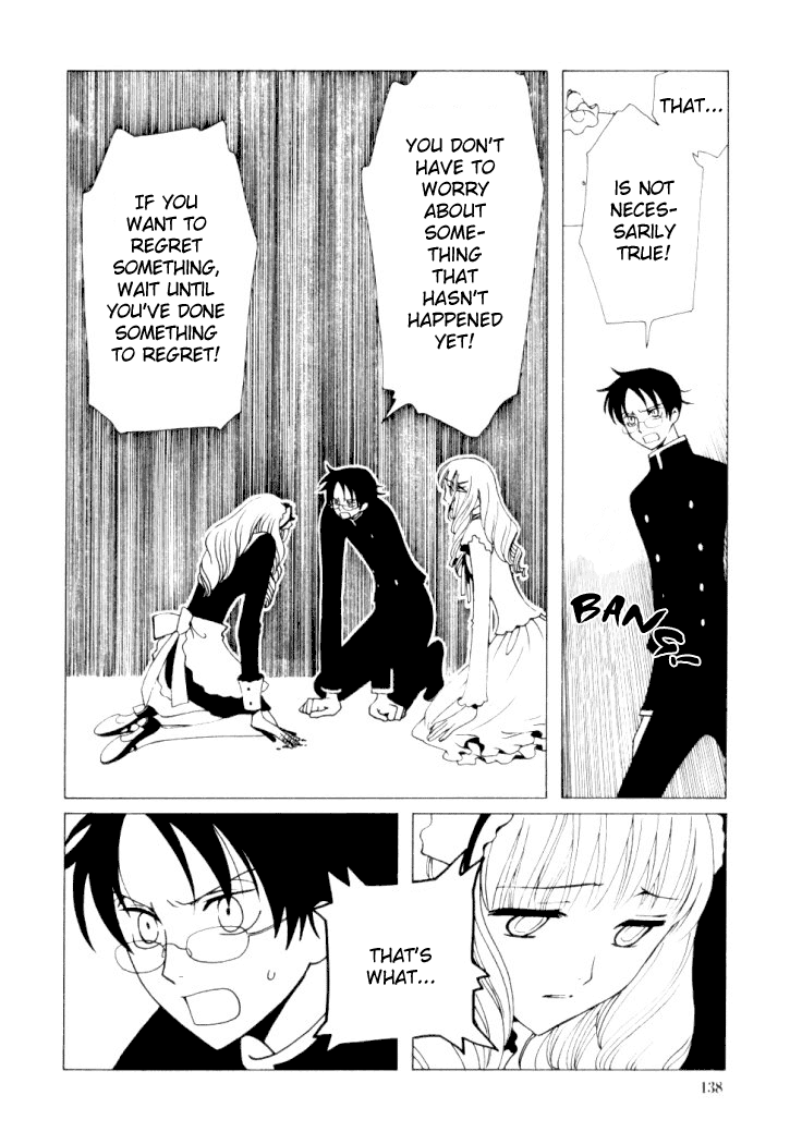 xxxHOLiC Chapter 26 page 21 - Chapter 26