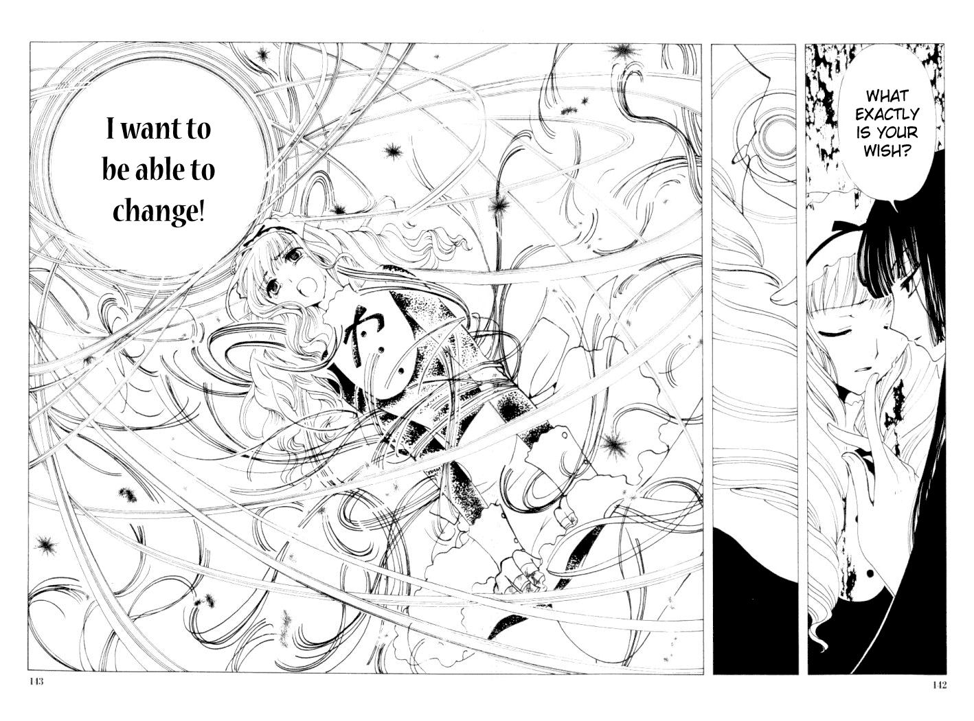 xxxHOLiC Chapter 26 page 25 - Chapter 26
