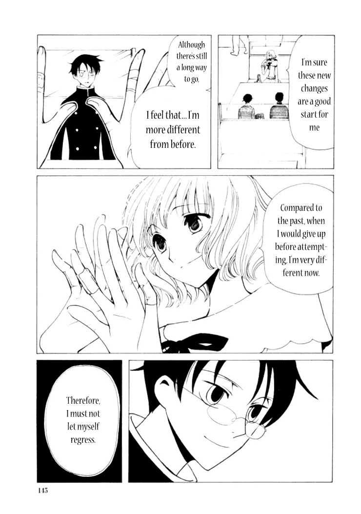xxxHOLiC Chapter 26 page 27 - Chapter 26