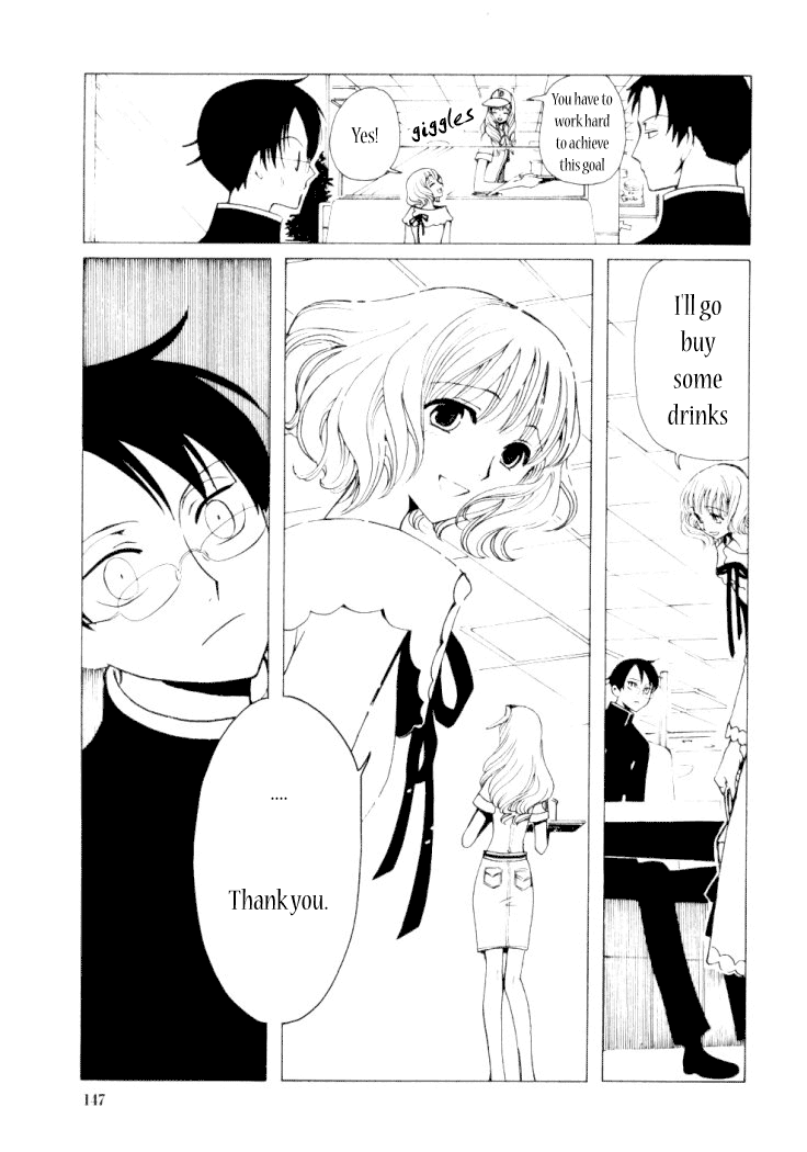 xxxHOLiC Chapter 26 page 29 - Chapter 26