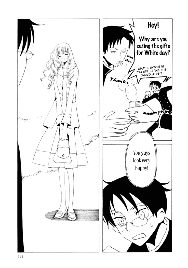 xxxHOLiC Chapter 26 page 4 - Chapter 26