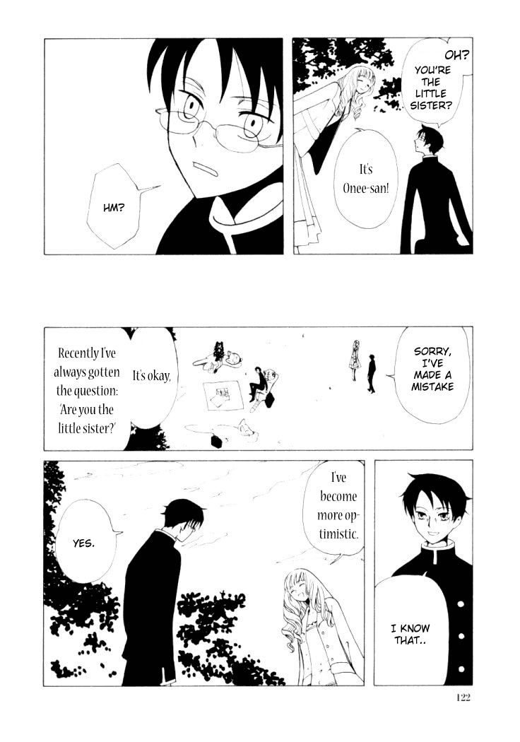 xxxHOLiC Chapter 26 page 5 - Chapter 26