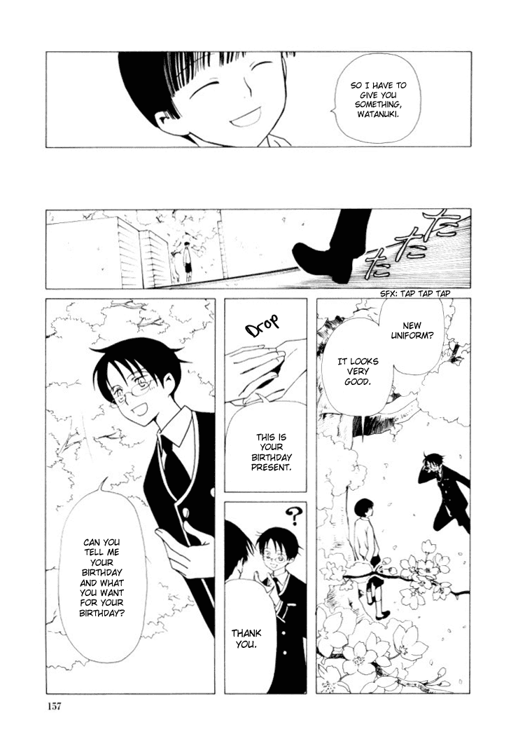 xxxHOLiC Chapter 27 page 10 - Chapter 27
