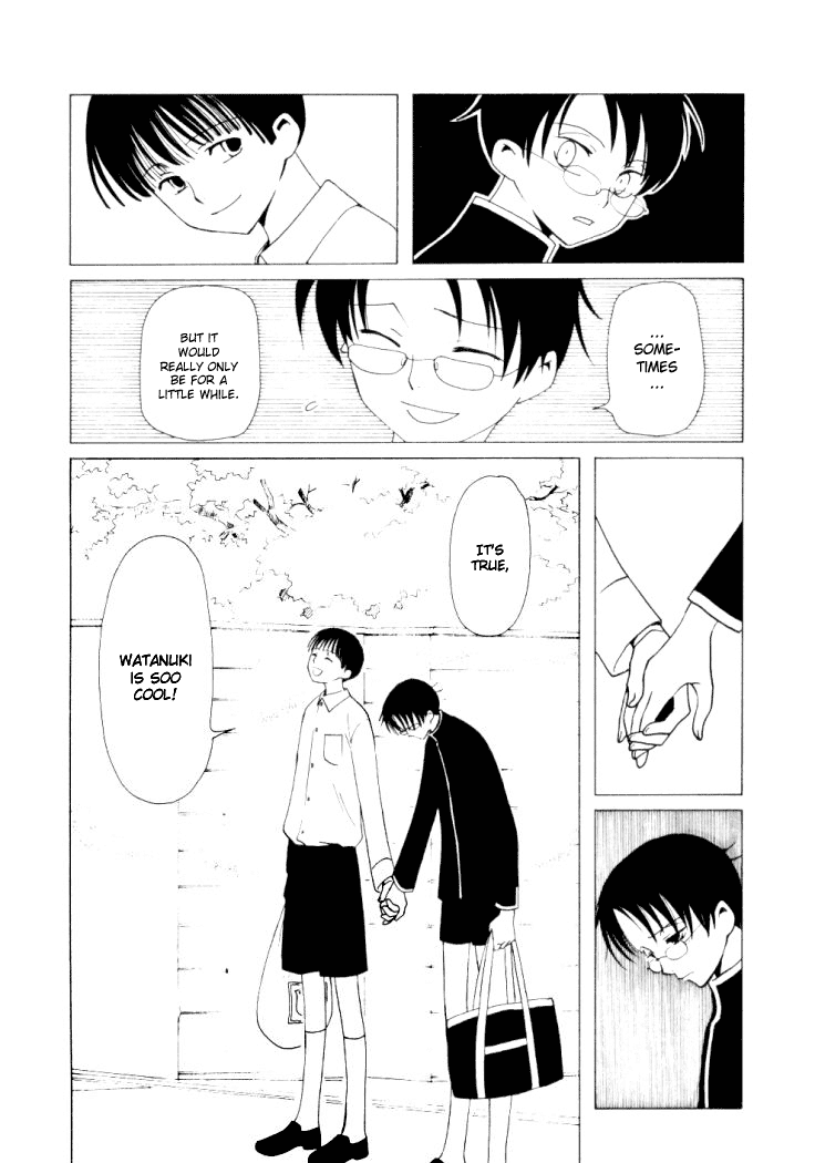xxxHOLiC Chapter 27 page 8 - Chapter 27