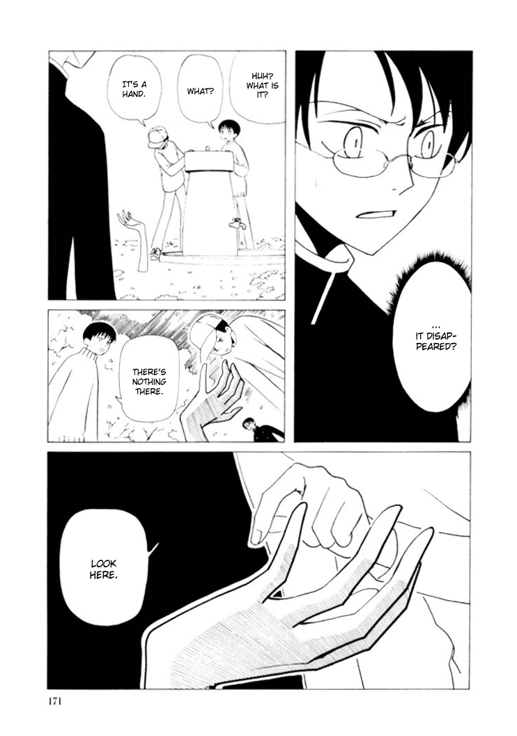 xxxHOLiC Chapter 28 page 10 - Chapter 28