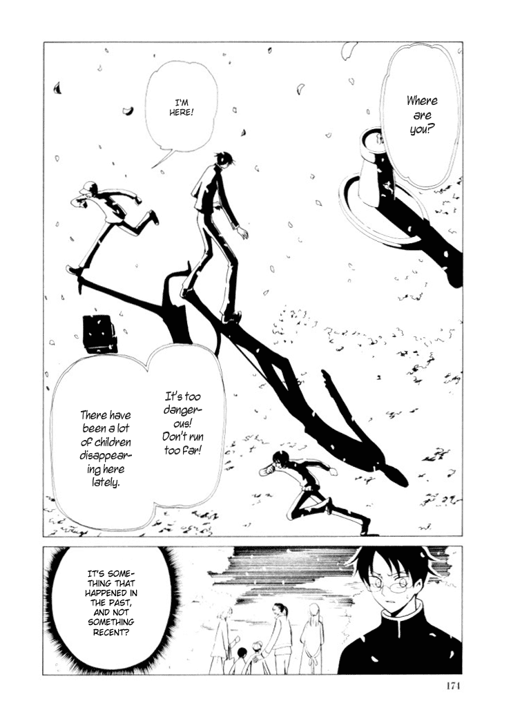 xxxHOLiC Chapter 28 page 13 - Chapter 28