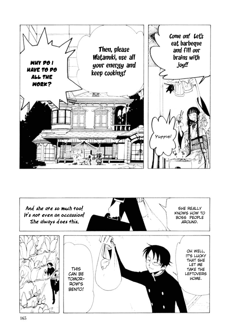 xxxHOLiC Chapter 28 page 4 - Chapter 28