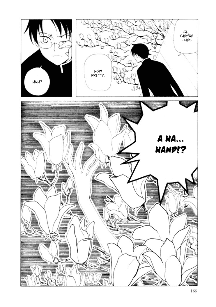 xxxHOLiC Chapter 28 page 5 - Chapter 28