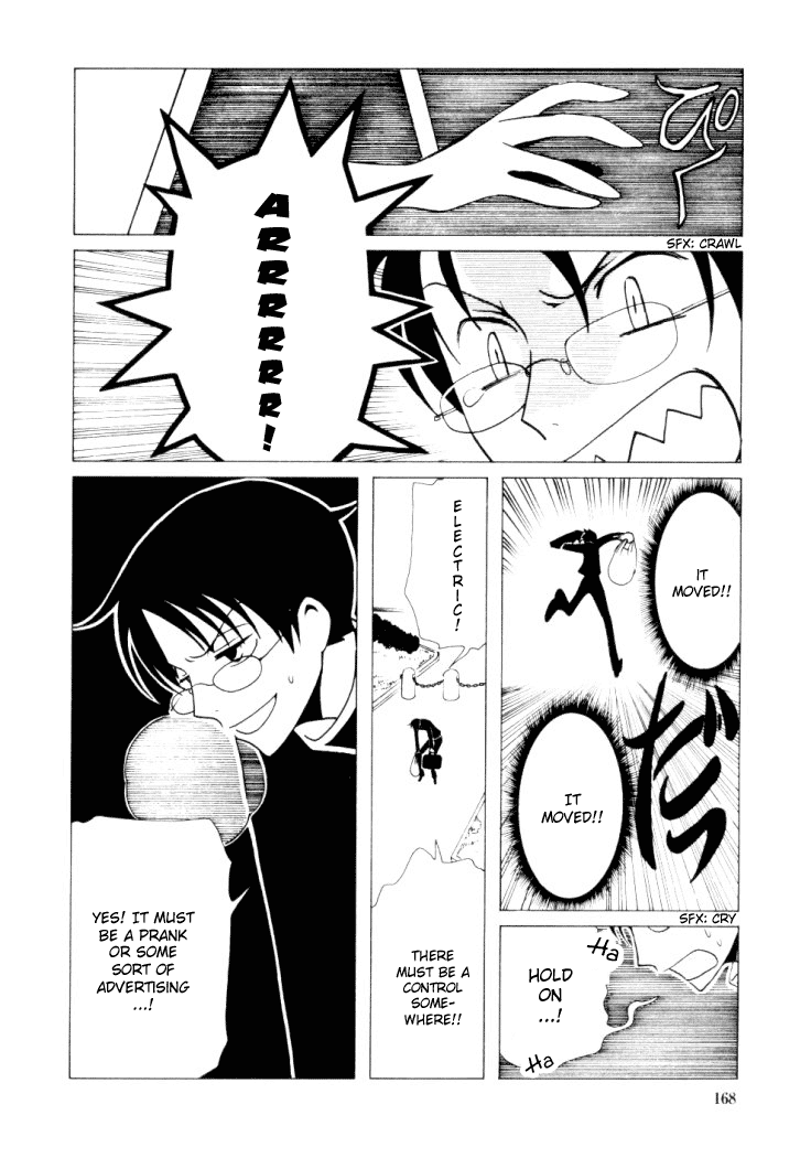 xxxHOLiC Chapter 28 page 7 - Chapter 28