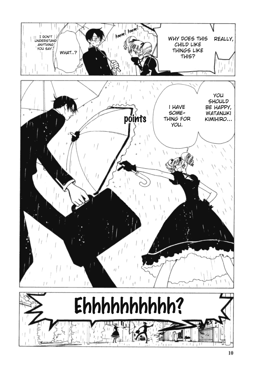 xxxHOLiC Chapter 29 page 11 - Chapter 29