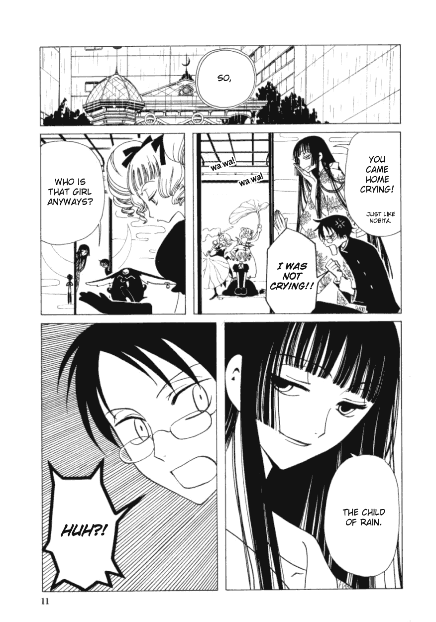 xxxHOLiC Chapter 29 page 12 - Chapter 29
