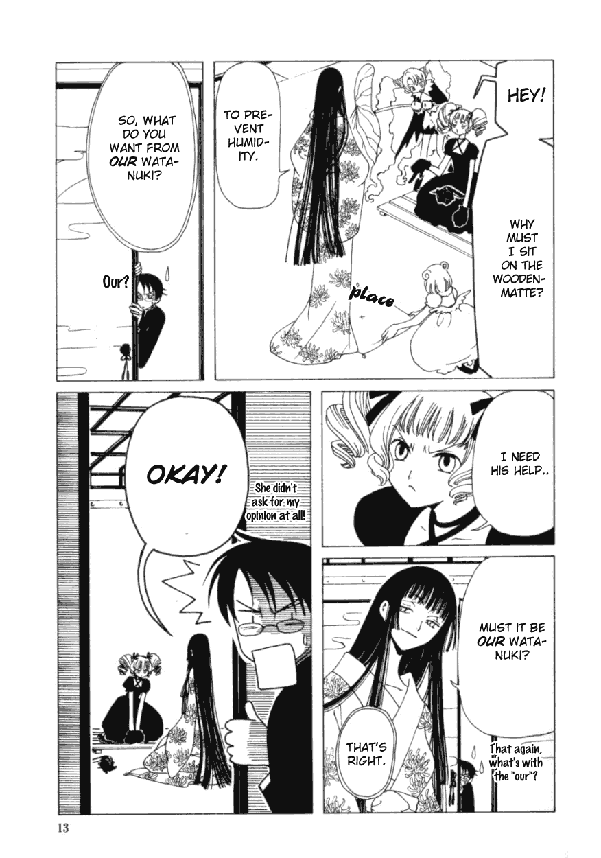 xxxHOLiC Chapter 29 page 14 - Chapter 29