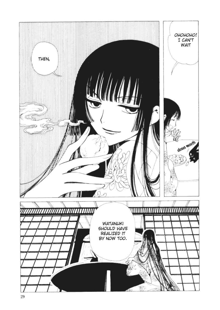 xxxHOLiC Chapter 29 page 30 - Chapter 29