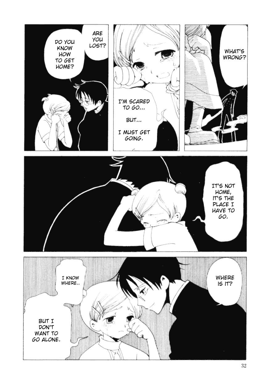 xxxHOLiC Chapter 29 page 33 - Chapter 29
