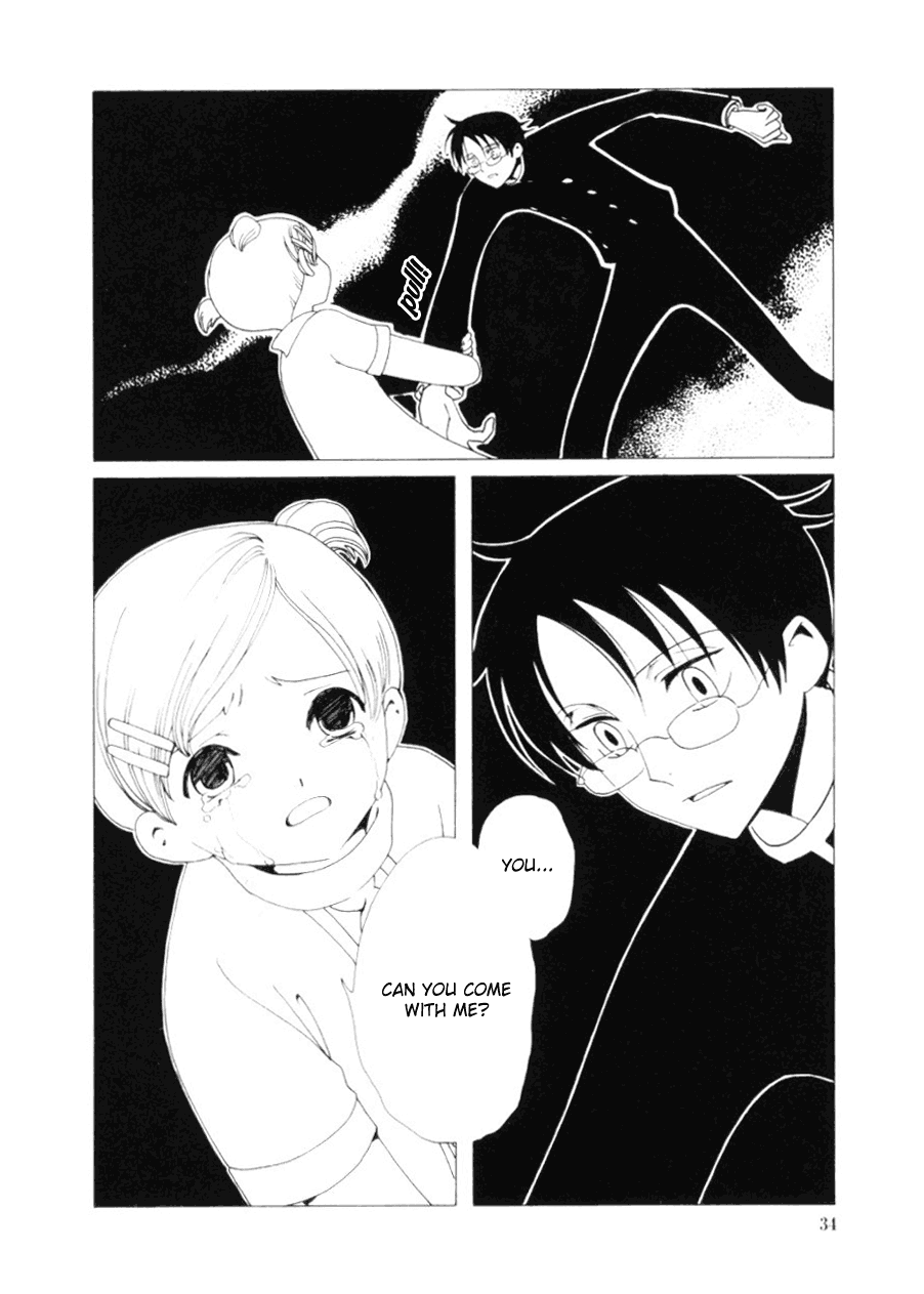 xxxHOLiC Chapter 29 page 35 - Chapter 29