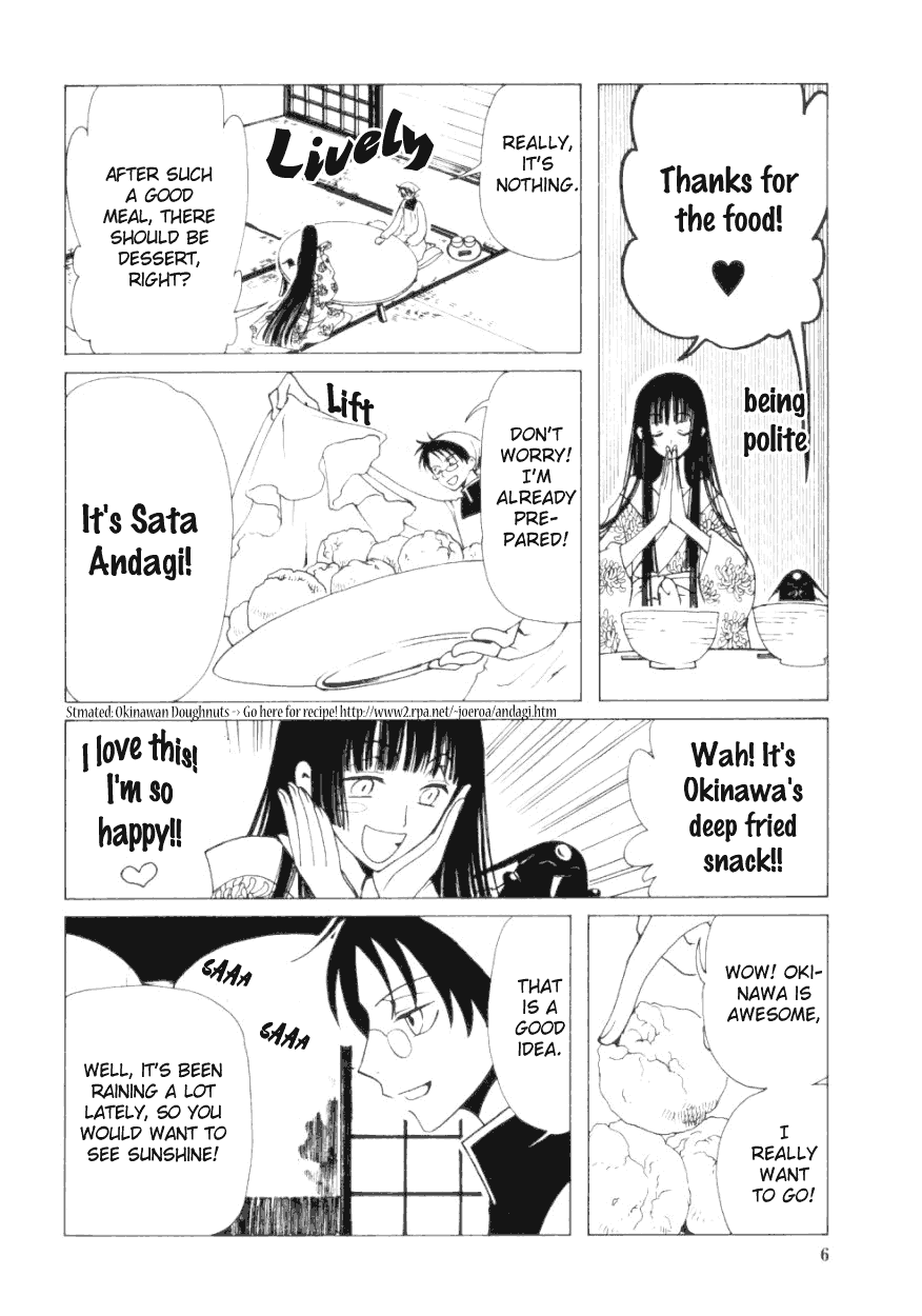 xxxHOLiC Chapter 29 page 7 - Chapter 29