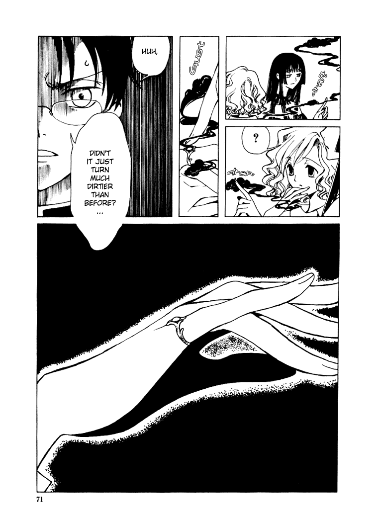 xxxHOLiC Chapter 3 page 16 - Chapter 3