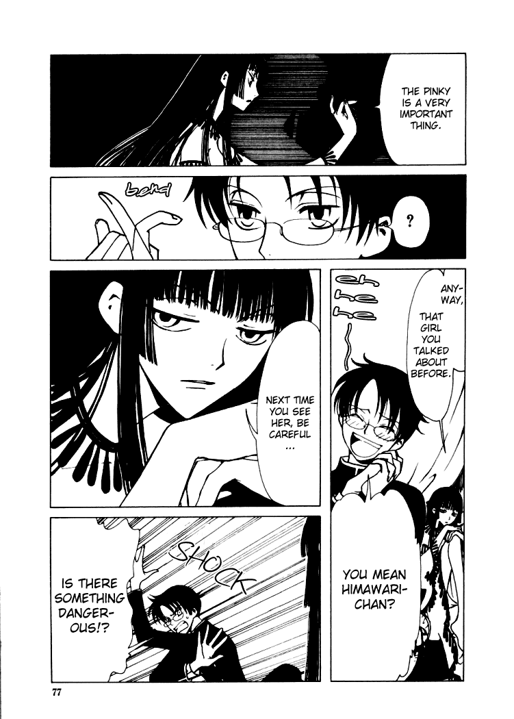 xxxHOLiC Chapter 3 page 22 - Chapter 3