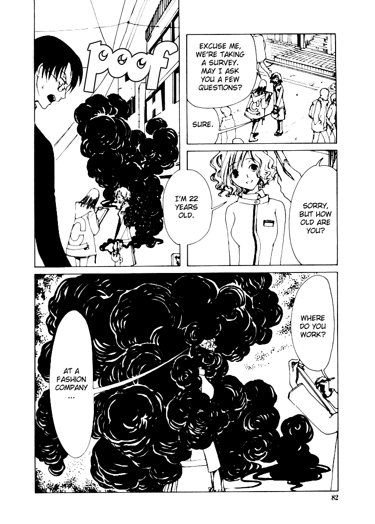 xxxHOLiC Chapter 3 page 27 - Chapter 3