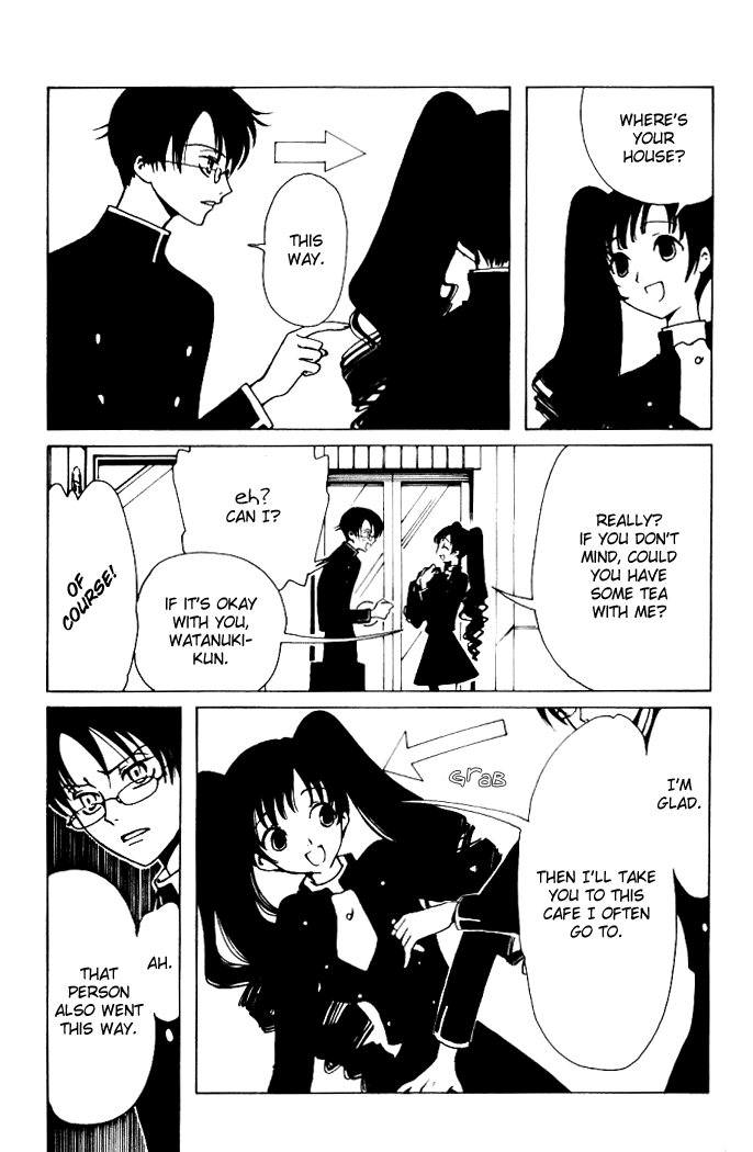 xxxHOLiC Chapter 3 page 32 - Chapter 3