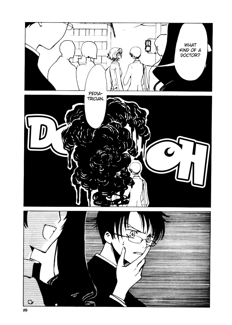 xxxHOLiC Chapter 3 page 34 - Chapter 3