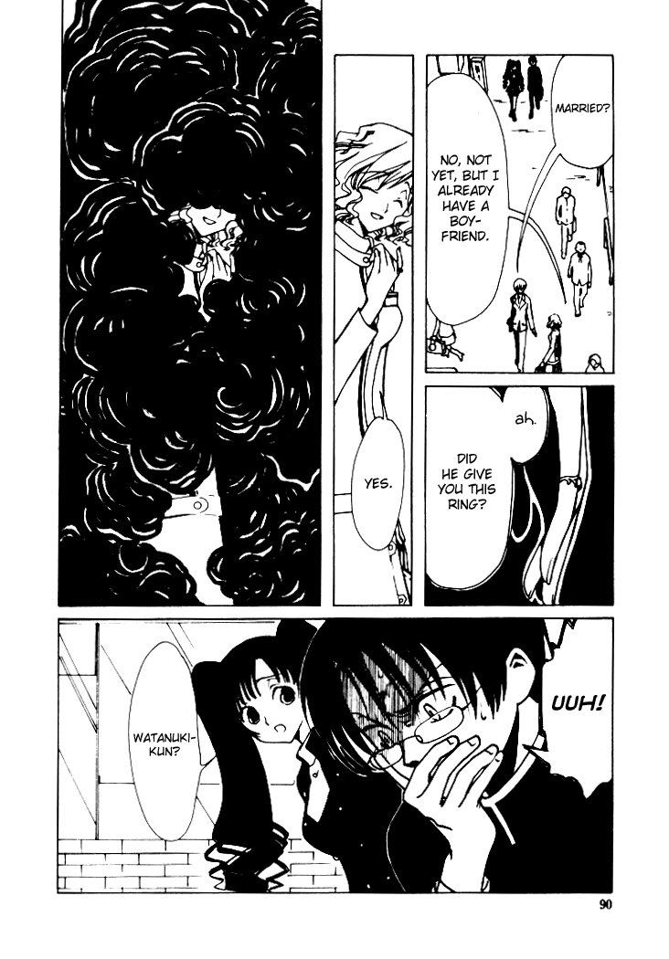 xxxHOLiC Chapter 3 page 35 - Chapter 3