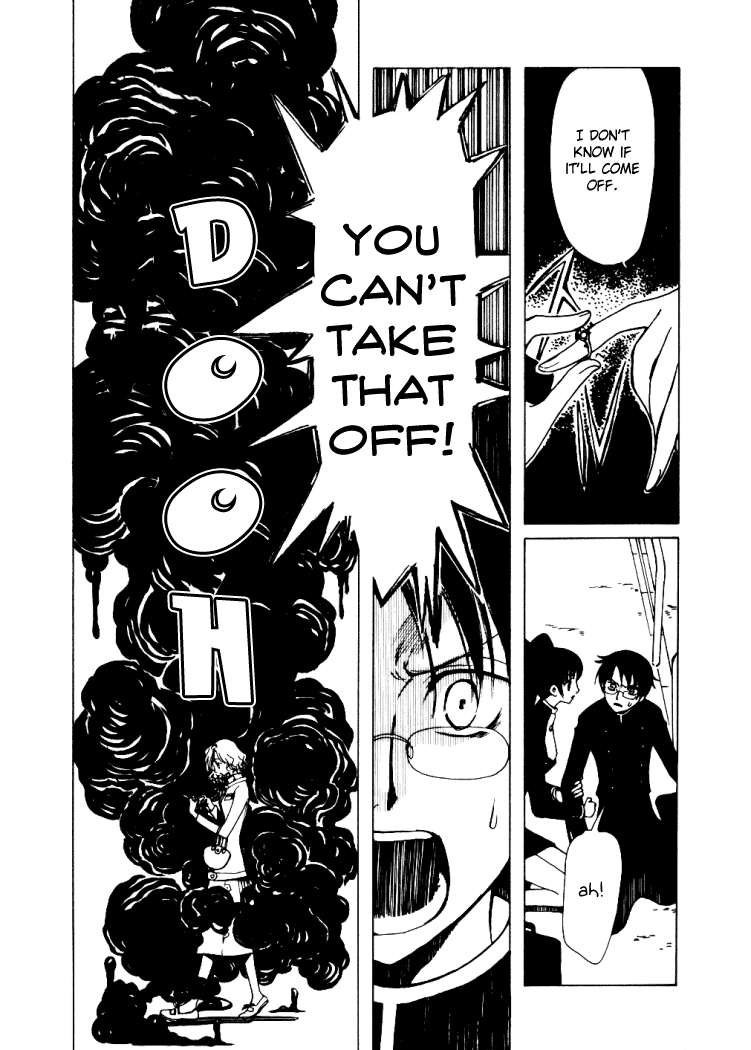 xxxHOLiC Chapter 3 page 38 - Chapter 3