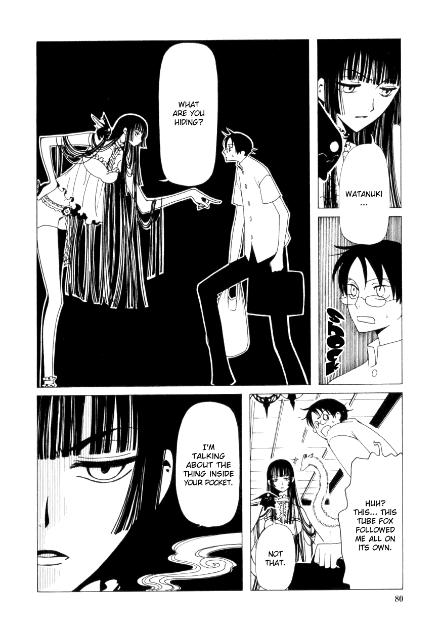 xxxHOLiC Chapter 31 page 19 - Chapter 31