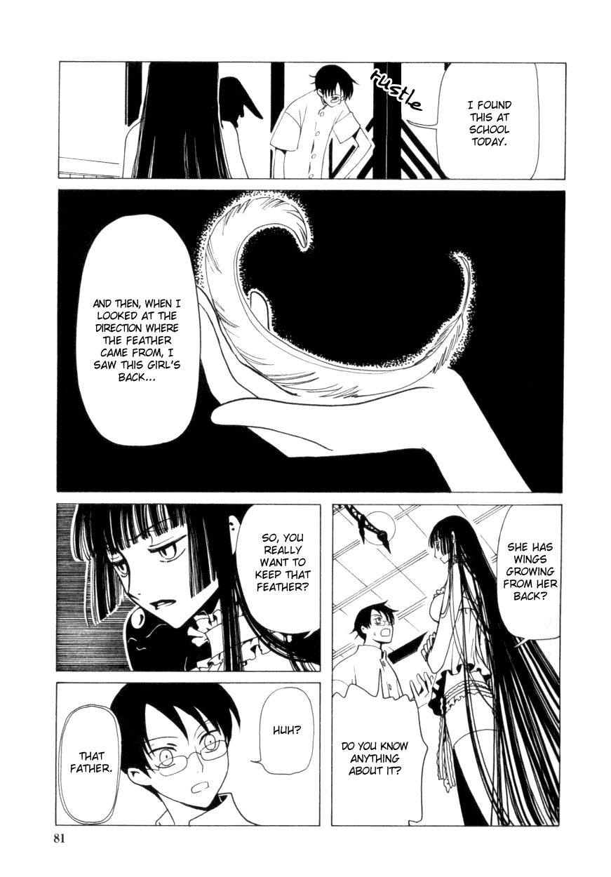 xxxHOLiC Chapter 31 page 20 - Chapter 31