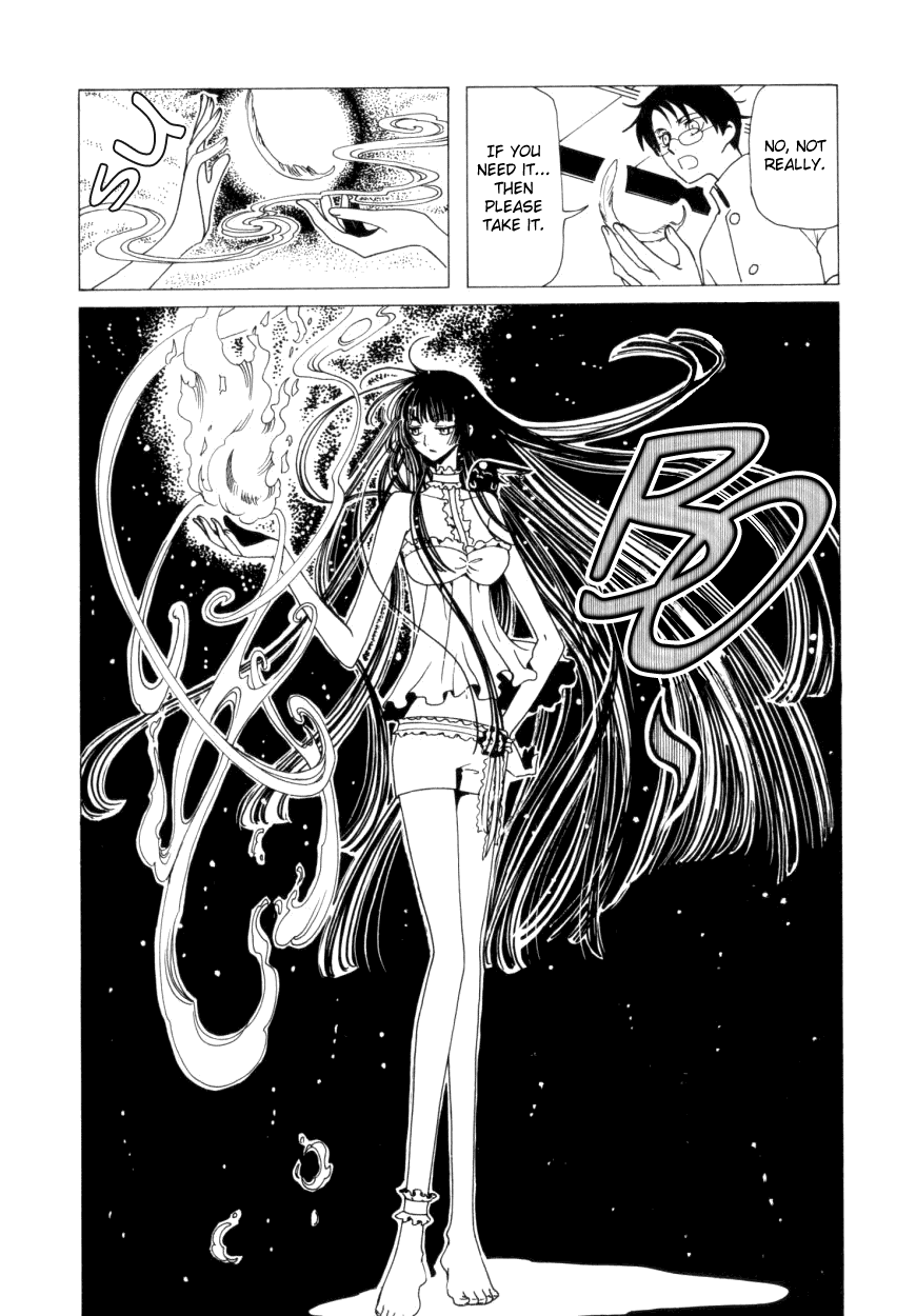 xxxHOLiC Chapter 31 page 21 - Chapter 31