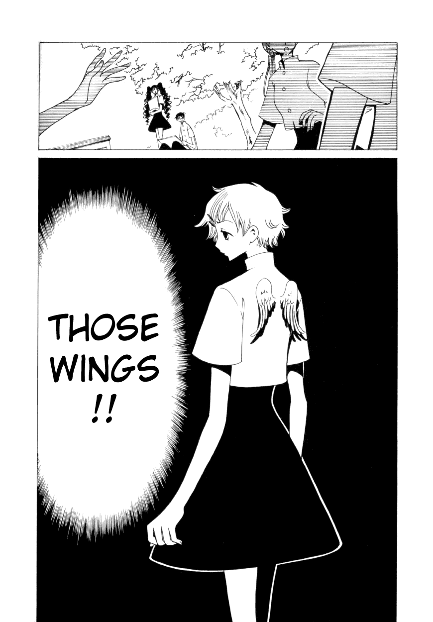 xxxHOLiC Chapter 31 page 25 - Chapter 31