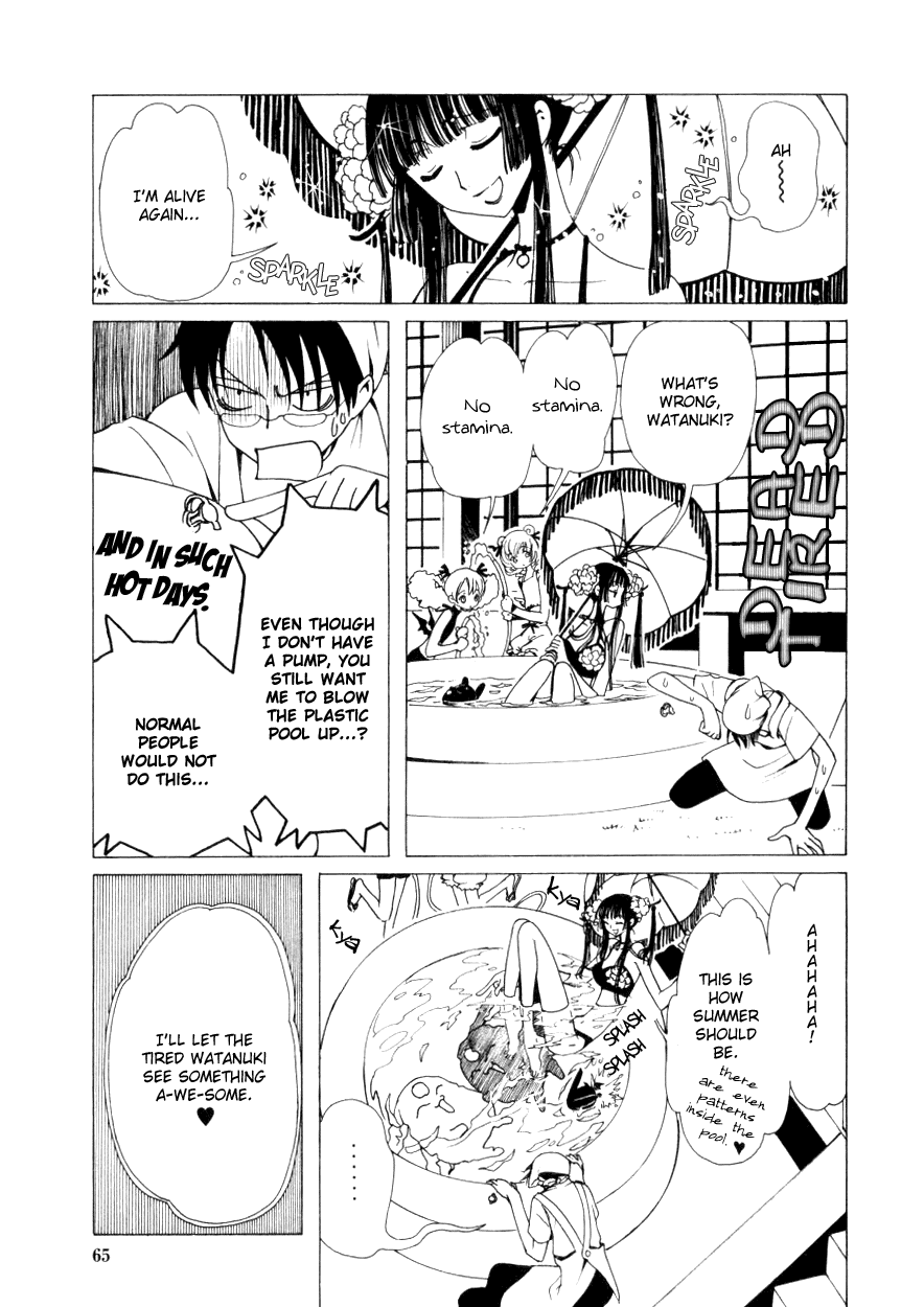 xxxHOLiC Chapter 31 page 4 - Chapter 31
