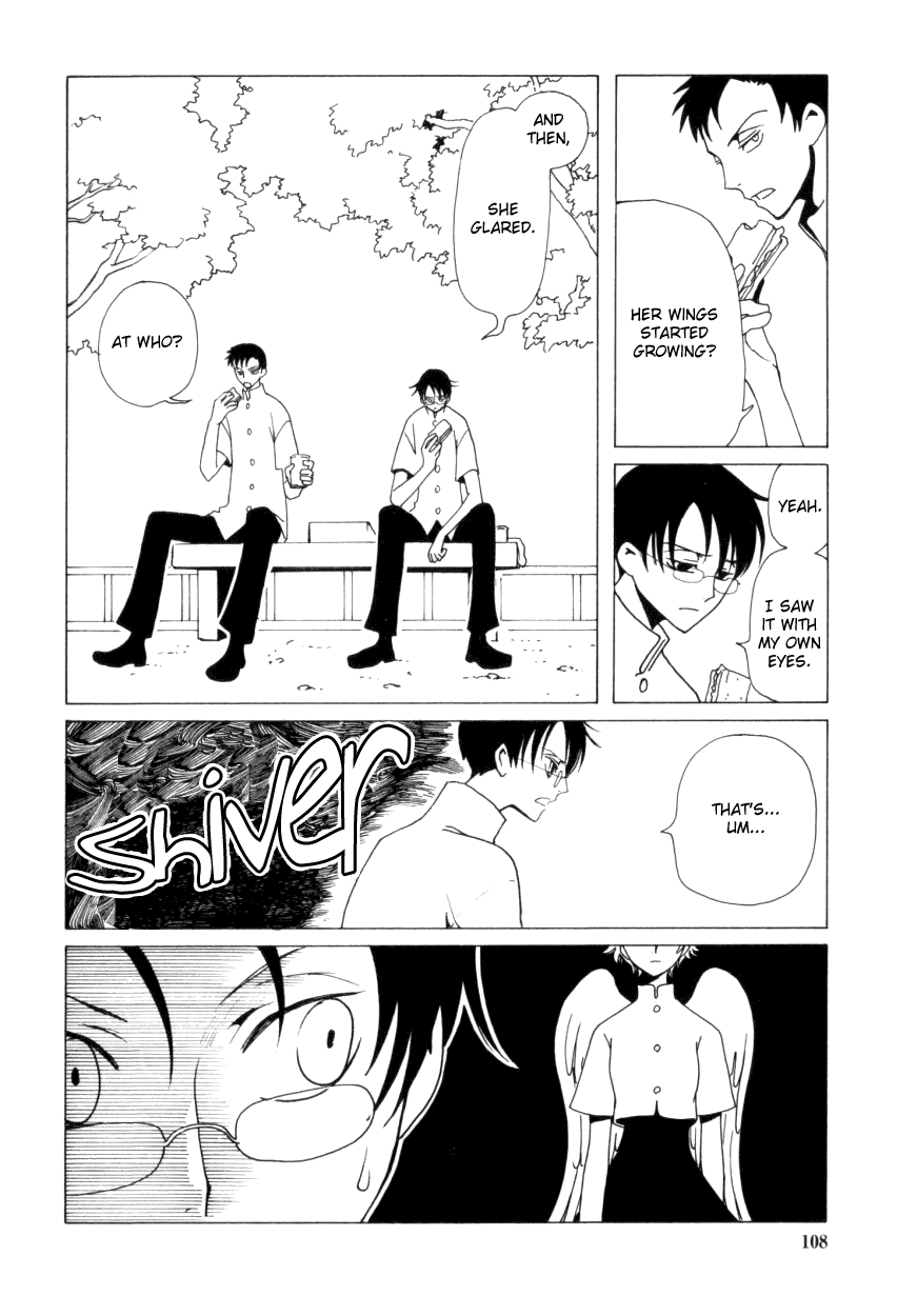 xxxHOLiC Chapter 32 page 19 - Chapter 32