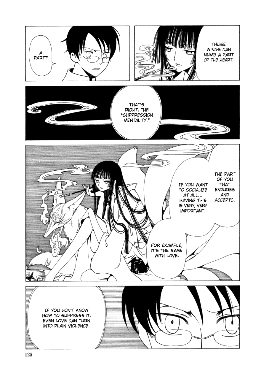 xxxHOLiC Chapter 32 page 35 - Chapter 32