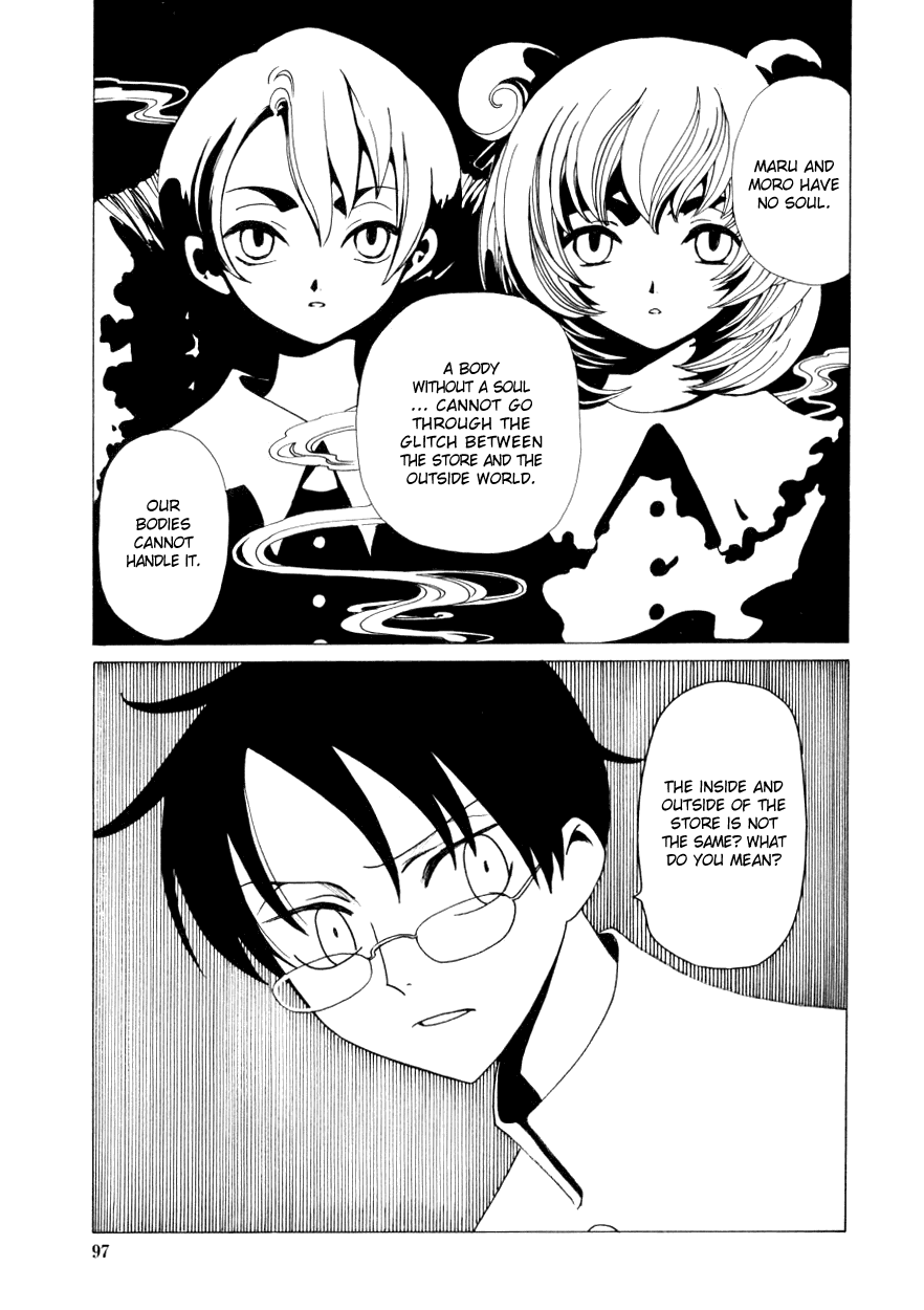 xxxHOLiC Chapter 32 page 8 - Chapter 32