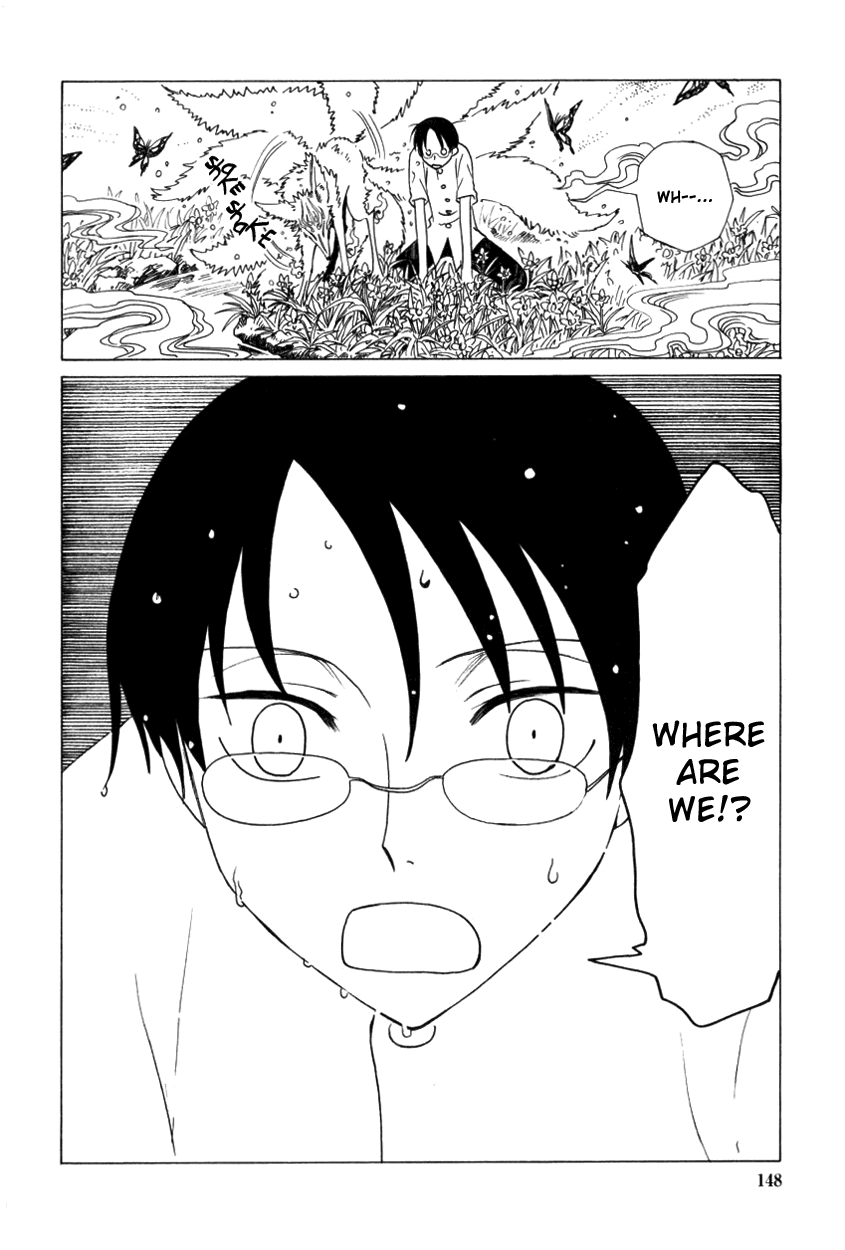 xxxHOLiC Chapter 33 page 14 - Chapter 33