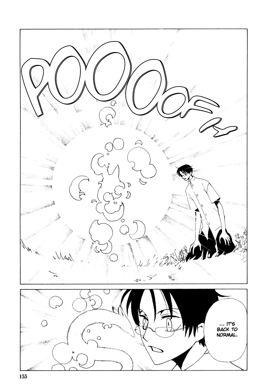 xxxHOLiC Chapter 33 page 21 - Chapter 33
