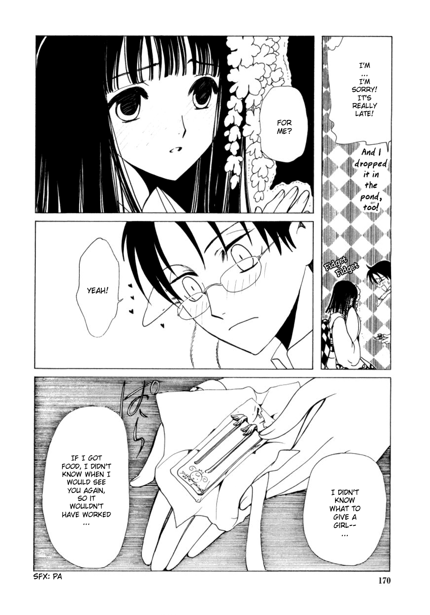 xxxHOLiC Chapter 34 page 10 - Chapter 34
