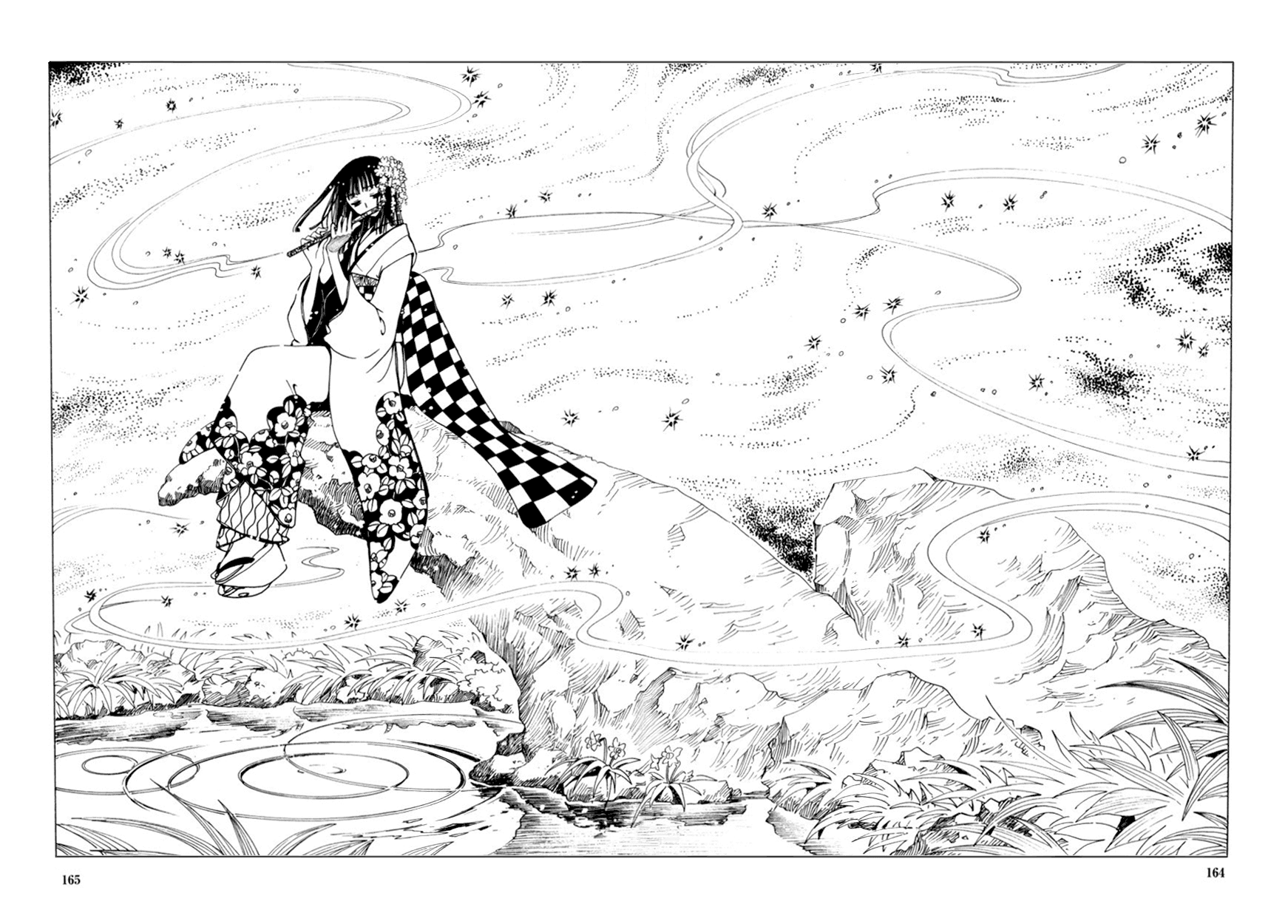 xxxHOLiC Chapter 34 page 5 - Chapter 34
