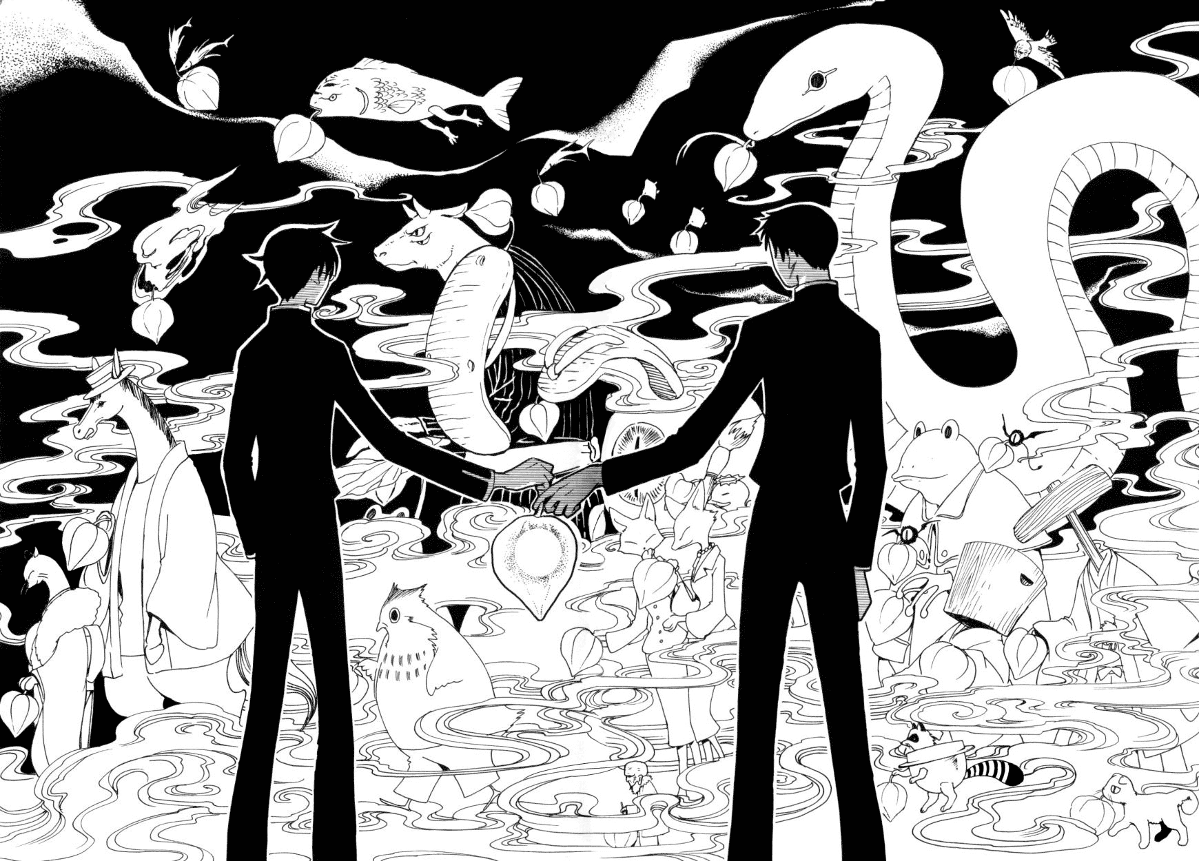 xxxHOLiC Chapter 35 page 20 - Chapter 35