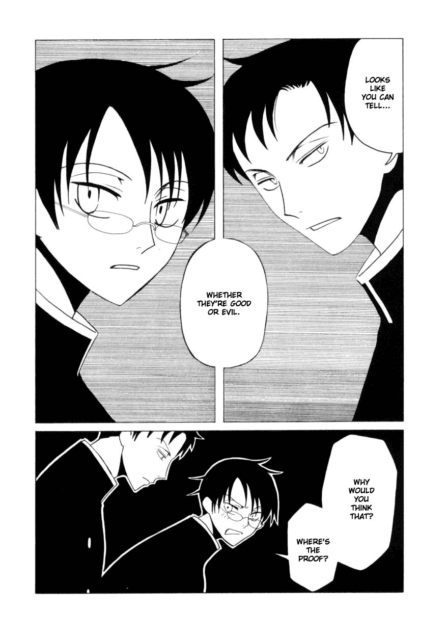 xxxHOLiC Chapter 35 page 25 - Chapter 35