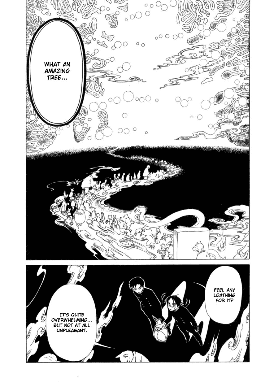 xxxHOLiC Chapter 35 page 28 - Chapter 35