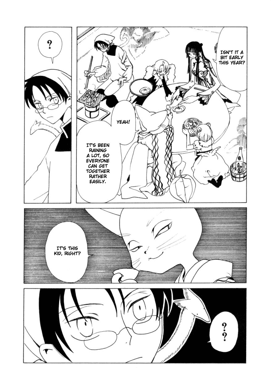 xxxHOLiC Chapter 35 page 8 - Chapter 35