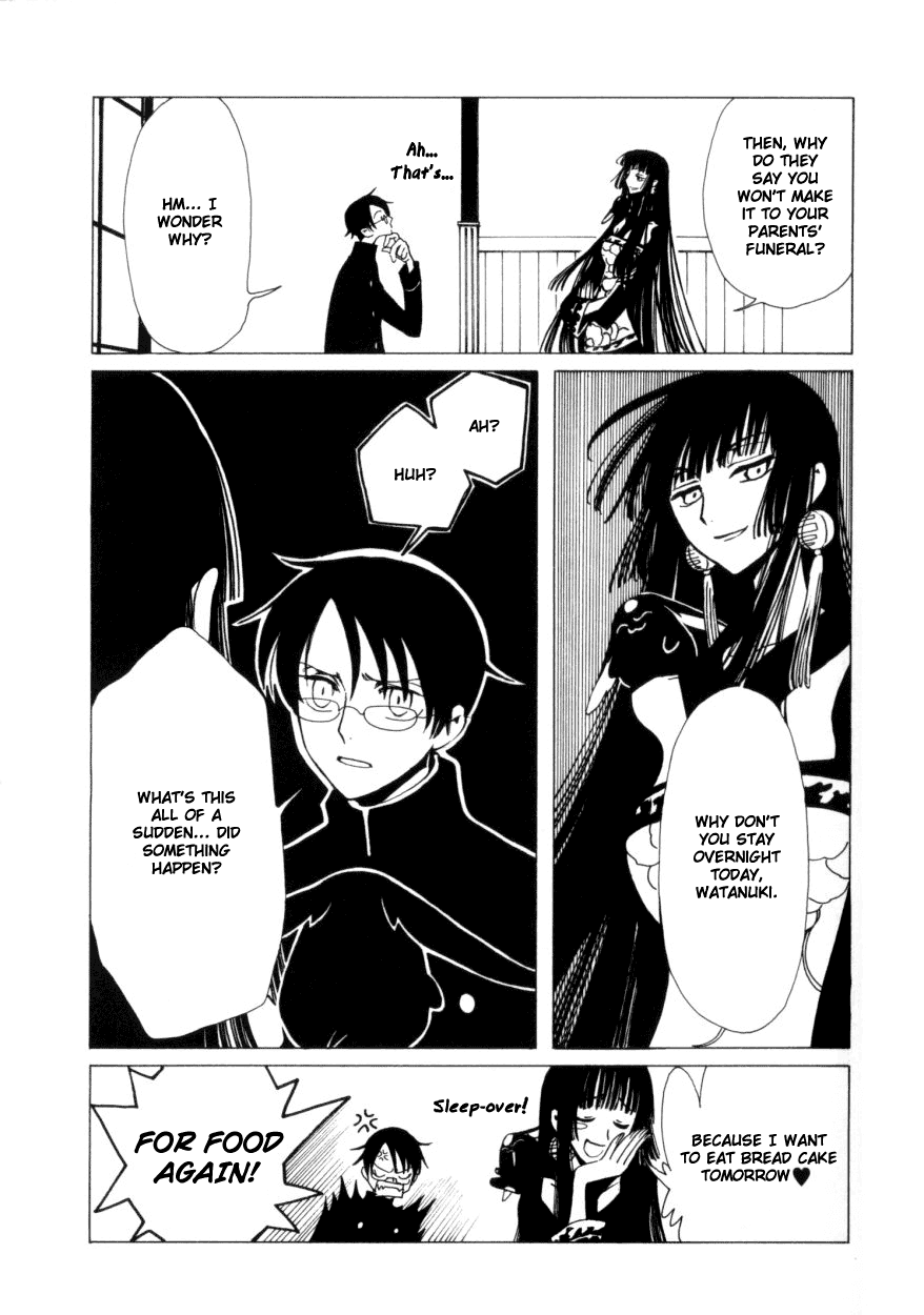 xxxHOLiC Chapter 36 page 6 - Chapter 36