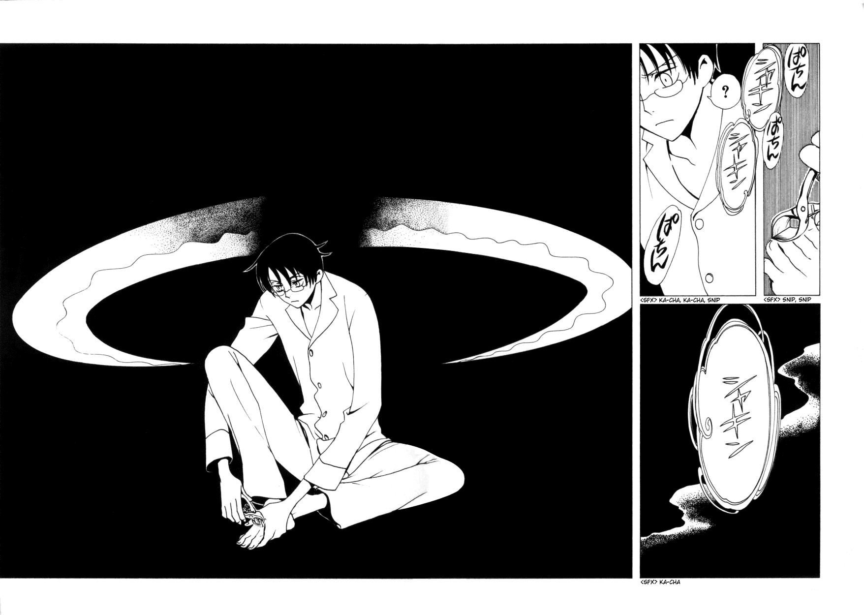 xxxHOLiC Chapter 36 page 9 - Chapter 36