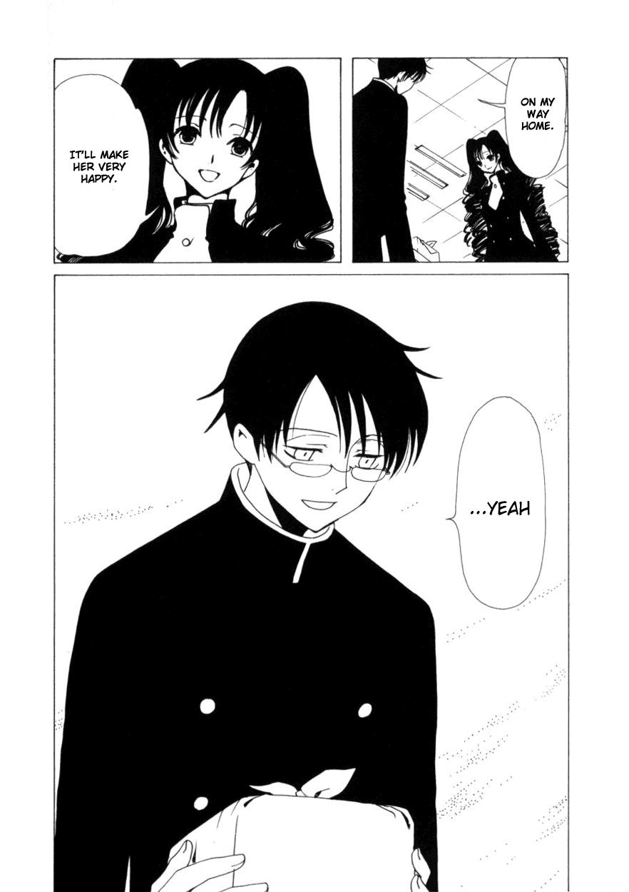 xxxHOLiC Chapter 38 page 13 - Chapter 38