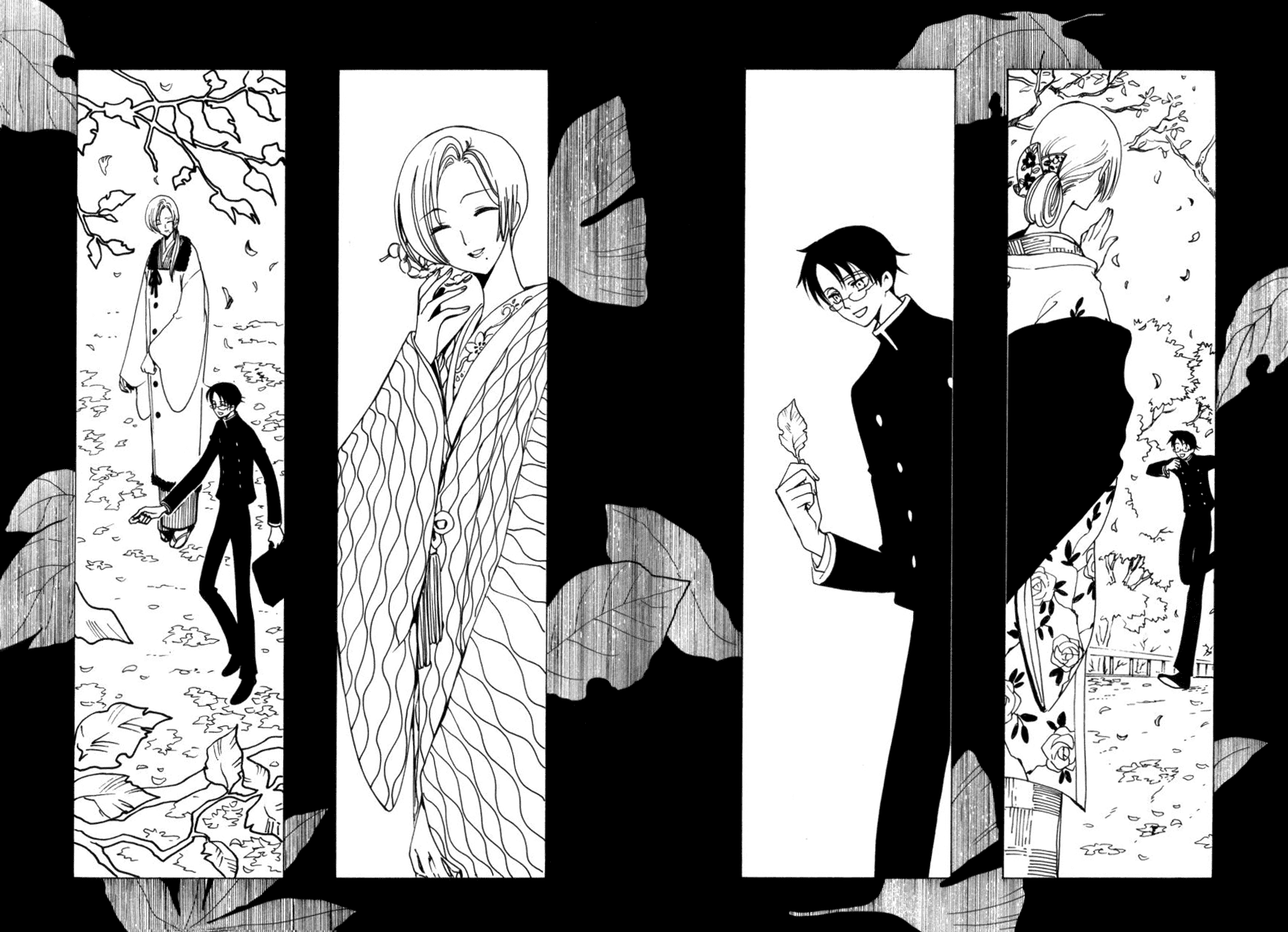 xxxHOLiC Chapter 39 page 7 - Chapter 39
