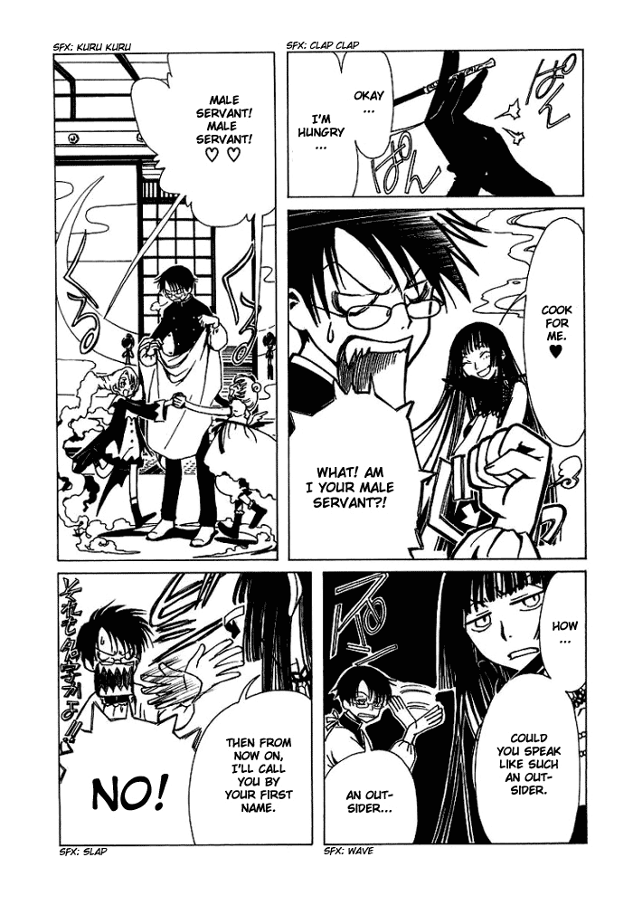 xxxHOLiC Chapter 4 page 10 - Chapter 4