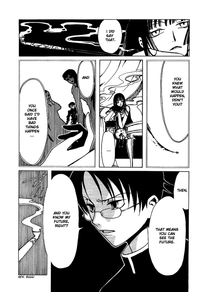xxxHOLiC Chapter 4 page 6 - Chapter 4